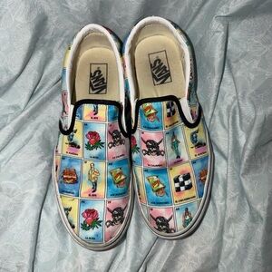 Vans Slip-On Lotería collab